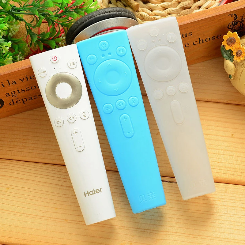 海尔卡萨帝电视机HTR-U20C20 LQ55AL88M72语音遥控器硅胶保护套