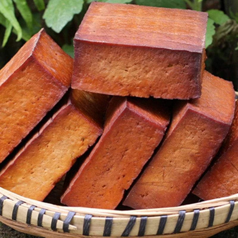 陕南特产农家手工自制豆干500g