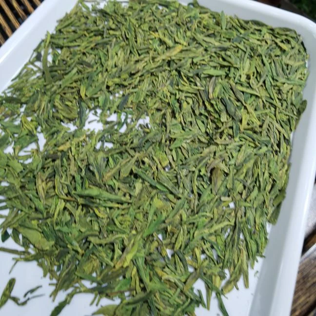 嵊州核心产区高山龙井茶兰花香绿汤160一斤