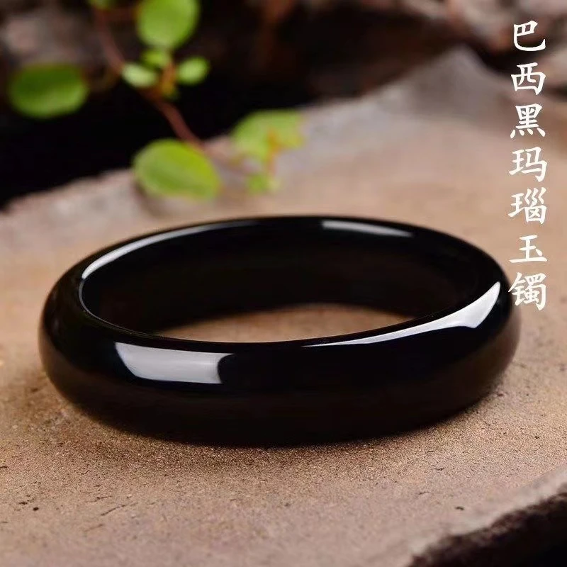 玛瑙玉髓玉石手镯,一物一证基地发货。
