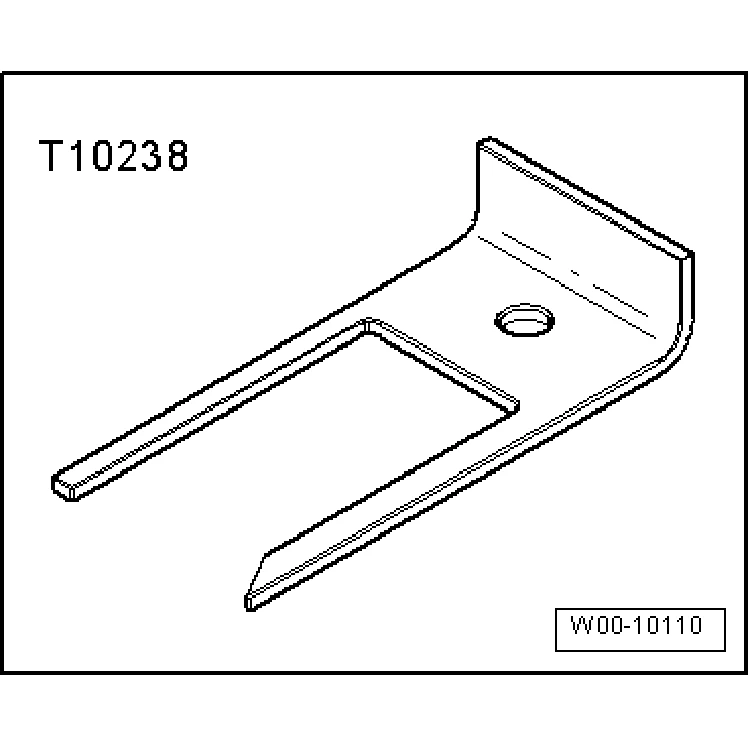 台湾JTC4892大众奥迪加油踏板拆卸器T10238加油踏板拆卸器汽修