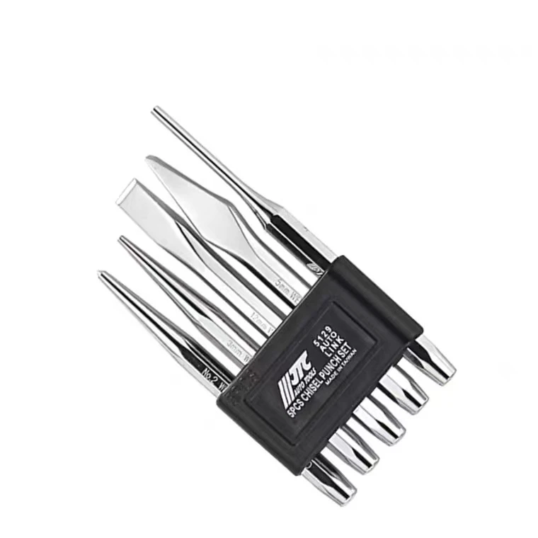 台湾JTC汽修专用工具冲子凿子组套综合冲凿组套5PCSJTC5129
