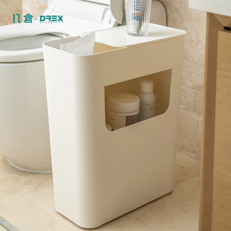 几仓化妆品收纳箱卧室床边杂物整理箱家用浴室带滚轮储物箱卫生间