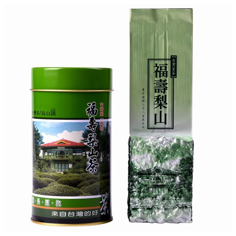 天乔 福寿梨山高冷茶 地道台湾高山茶 福寿山冬片雪乌龙 清香150g