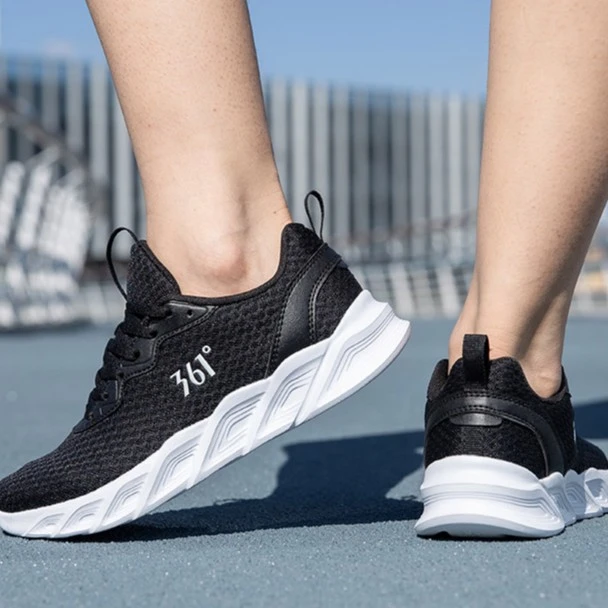 361男鞋夏季网面舒适女鞋透气百搭轻便软底减震跑步鞋百搭旅游鞋