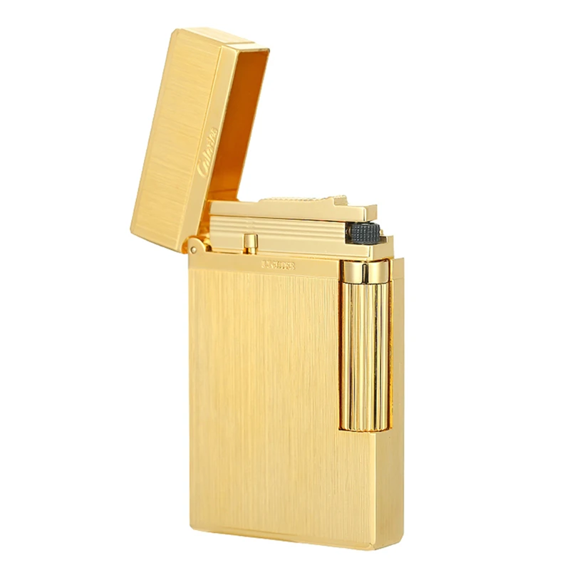 金色拉丝创意个性潮男士朗声打火机朗声打火机官方正品旗舰店