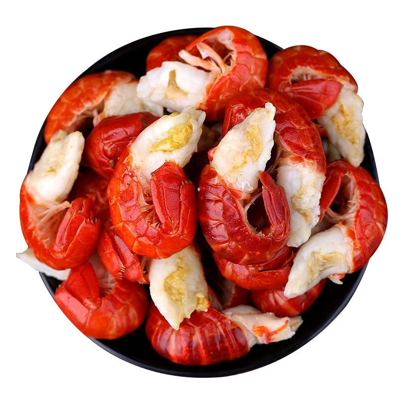 新鲜速冻无冰一级大 龙虾尾 净重3斤/盒