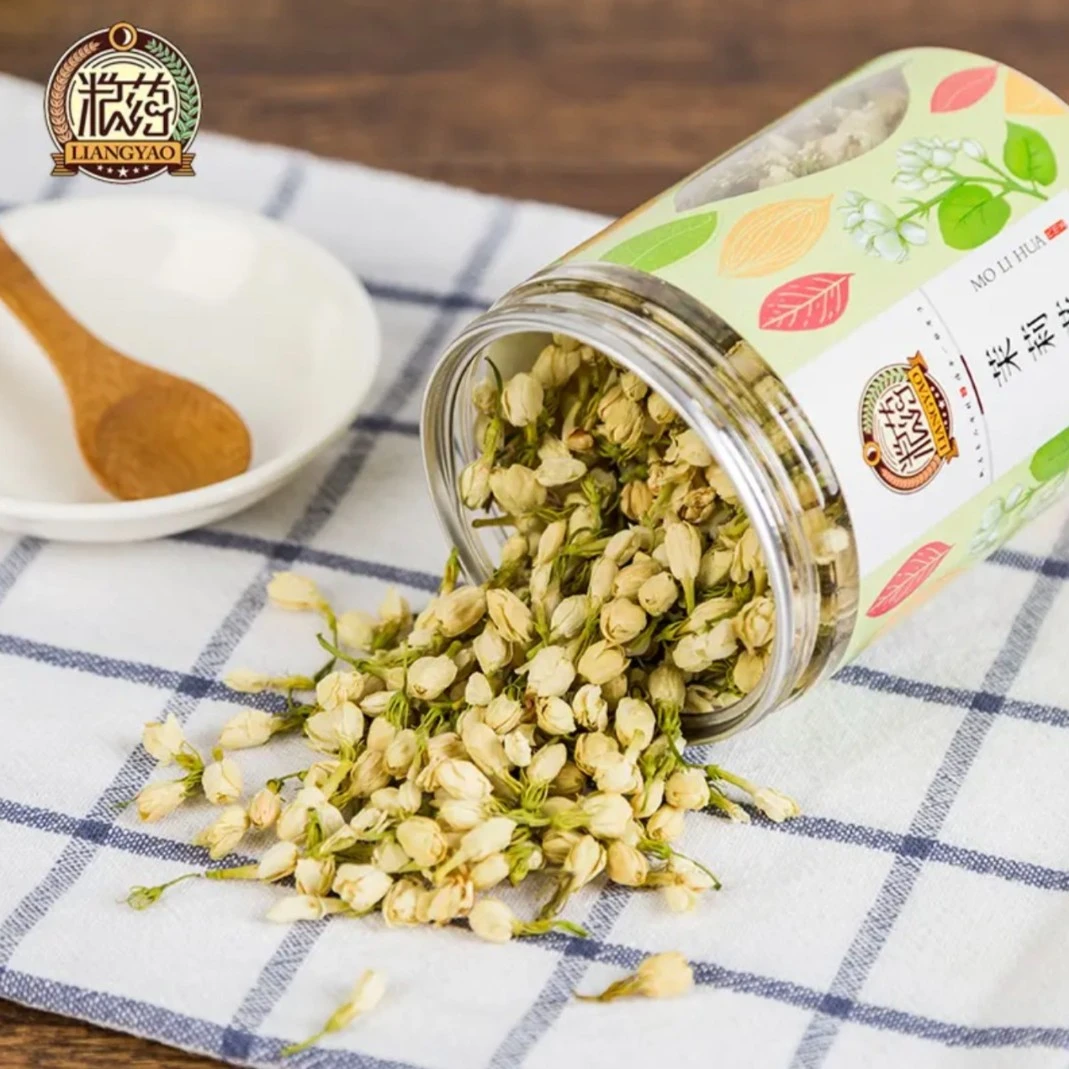 【康辰严选】粮药茉莉花茶40g/罐