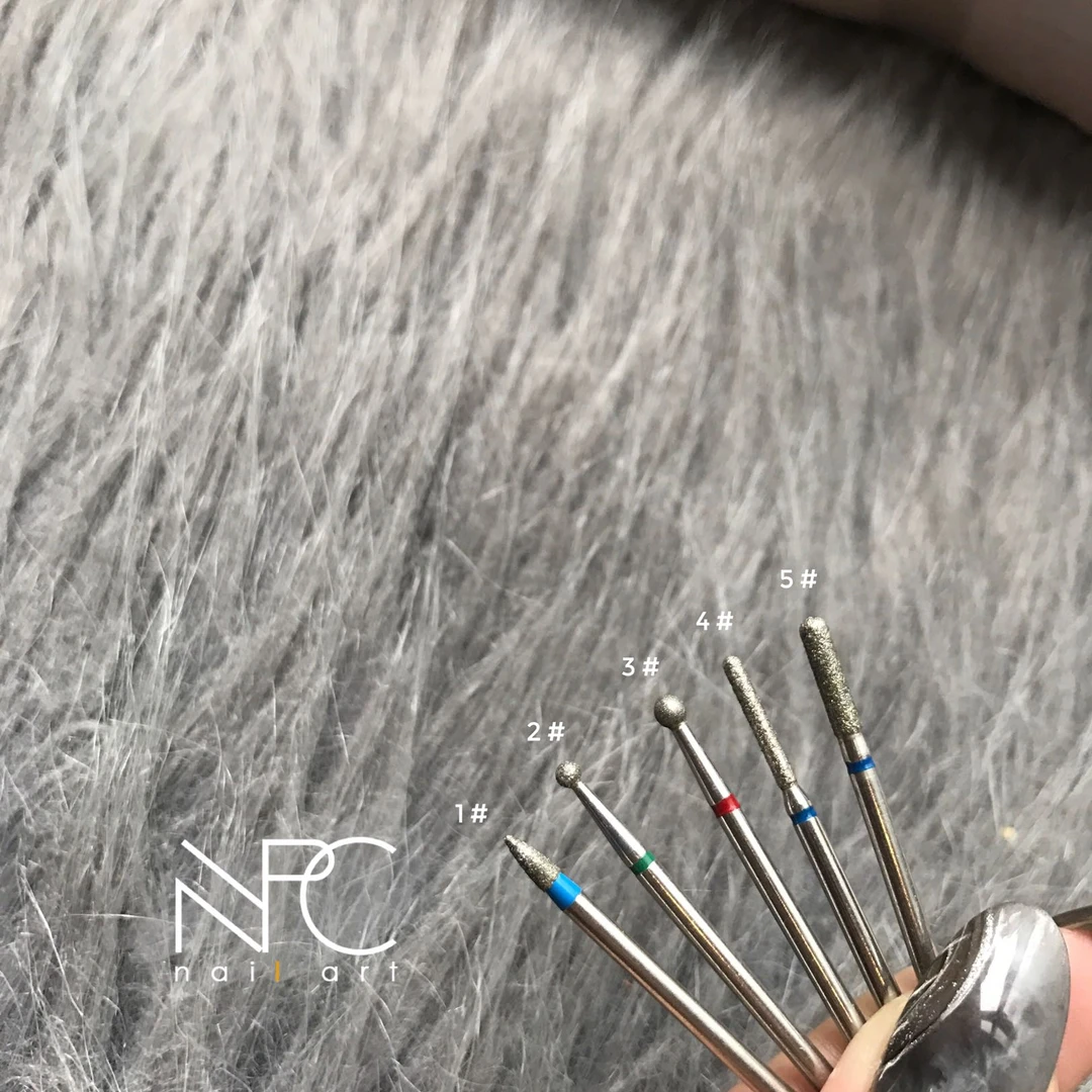 NPCREW日式前置处理专用 优质打磨头