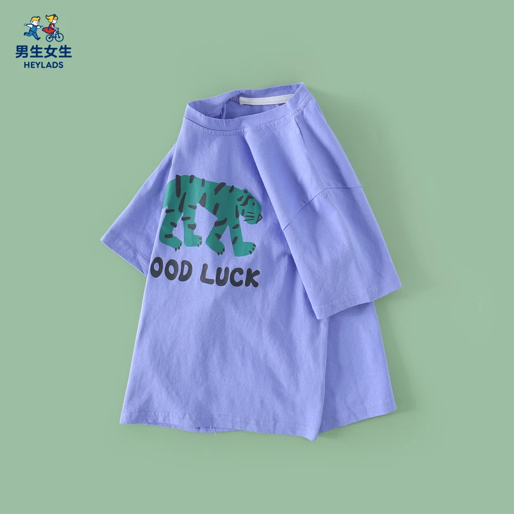 22127男小童韩系T恤NJTCW22127A