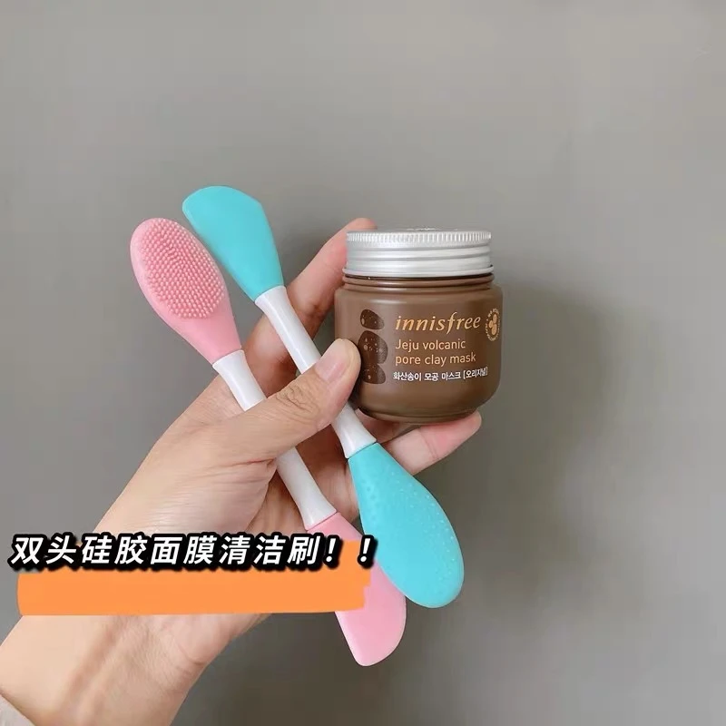 珂琳妮尔舒适涂抹清洁加厚方便手工专属面膜刷硅胶洗脸刷拍一发二