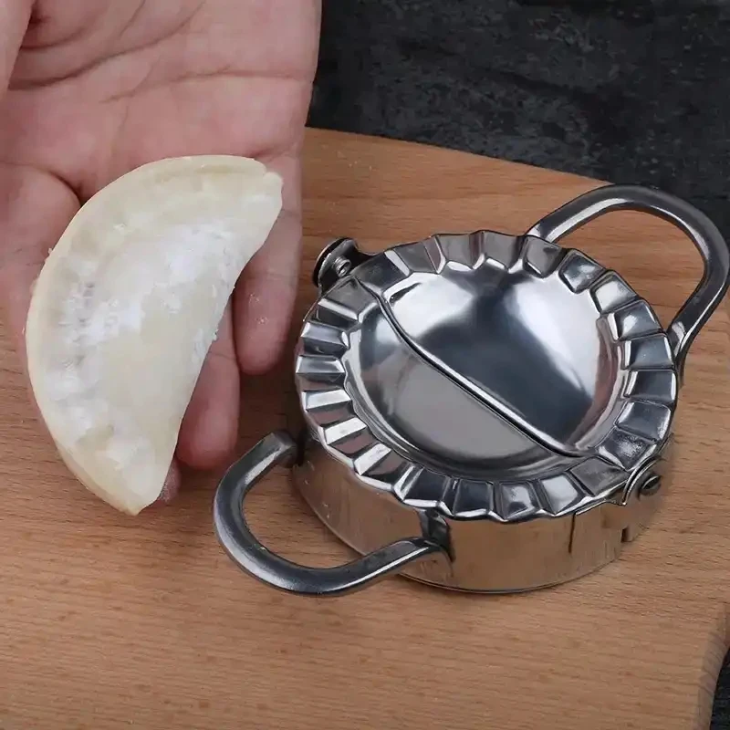 全自动压皮家用创意包饺子神器饺子模具手工加厚小型厨房用月牙形