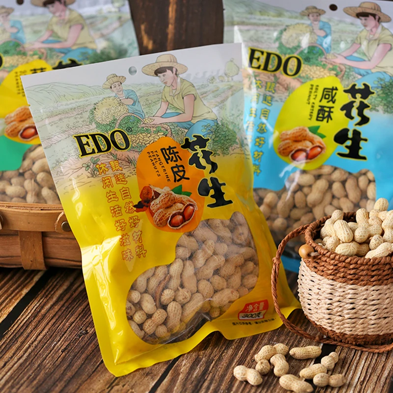 EDO烘炒类花生300g