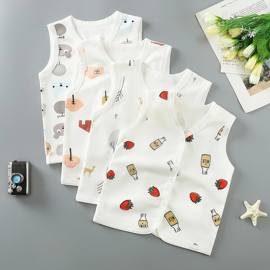 宝宝马甲春秋外穿薄款背心婴儿幼儿背心儿童小马夹男女童坎肩儿薄