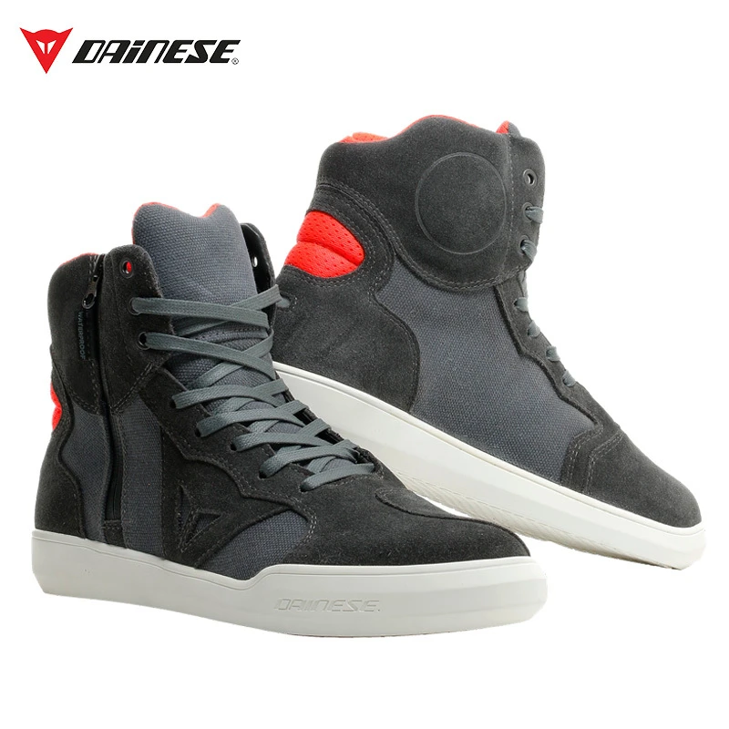 丹尼斯骑行鞋METROPOLIS SHOES摩托车防摔男春夏透气机车鞋板鞋