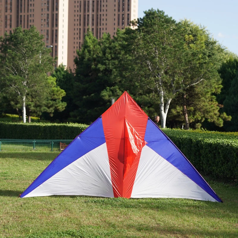 风筝伞布大人专用三角微风易飞成人高档2024年新款品牌三晋开元