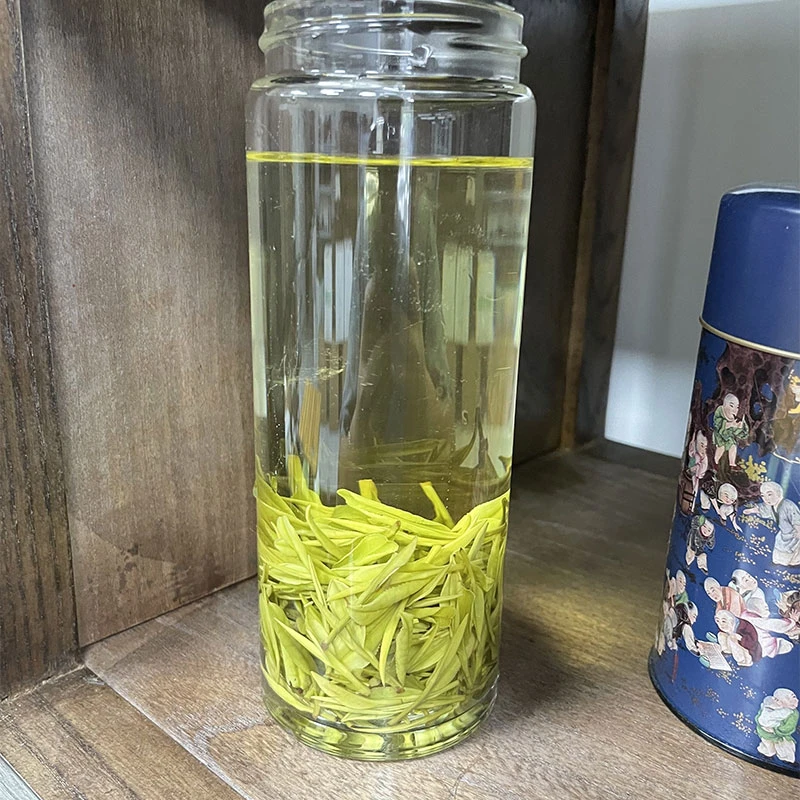 【老茶树K1】新茶刘小马白茶明前精品兰香高白化125克/半斤