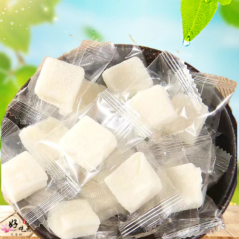 椰子糕 椰子味软糖 软糯香甜椰子软糕 椰子汁糖果零食独立包装