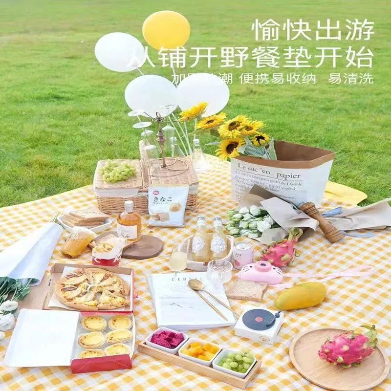 【新疆包邮】2米x2米 特大号野餐垫 户外休闲聚餐神器野外旅游神器