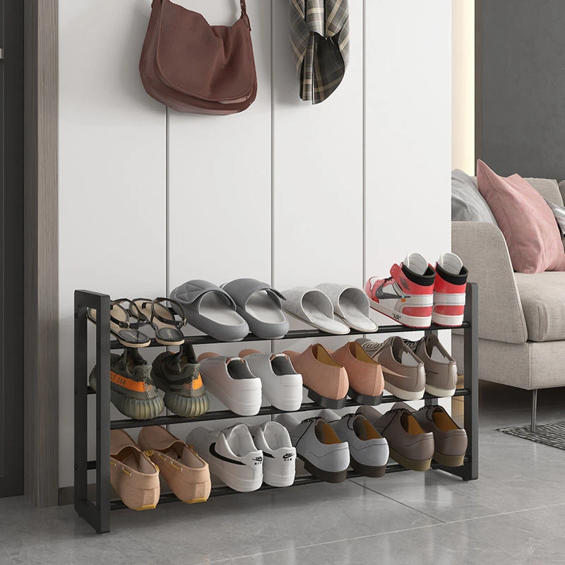 鞋架推荐家用门口楼道走廊大容量多层置物架学生宿舍床下收纳鞋柜