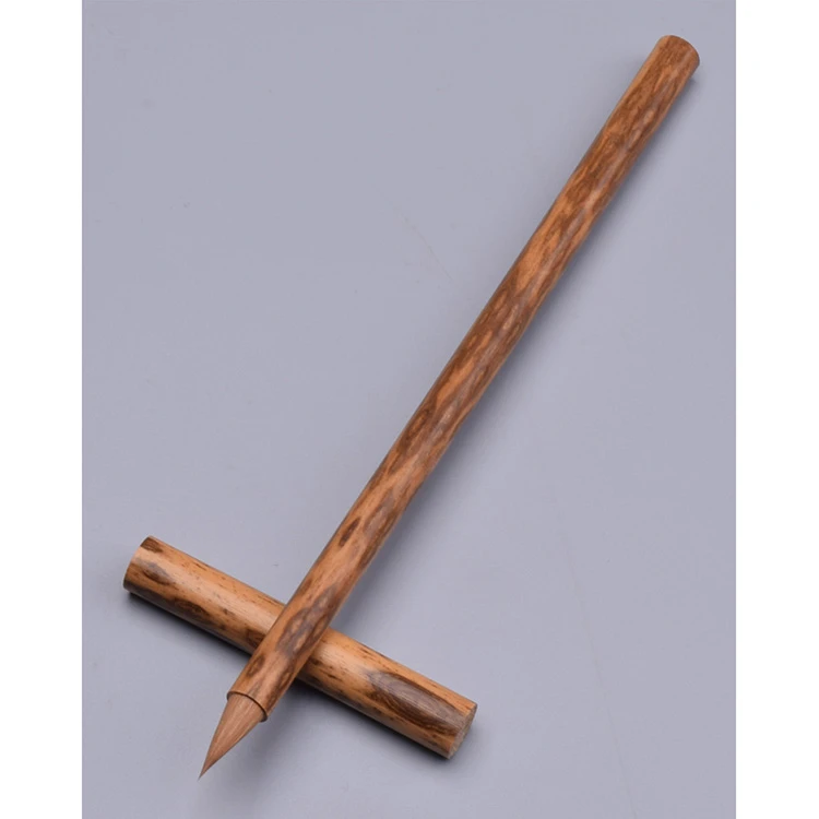 浸心堂凤眼竹带帽 纯狼毫小行书小楷毛笔