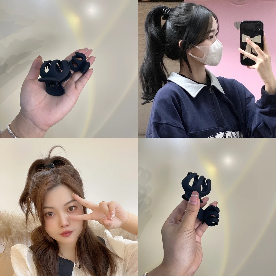 八爪鱼南瓜夹组合抓夹发夹发卡后脑勺抓夹固定马尾夹防塌