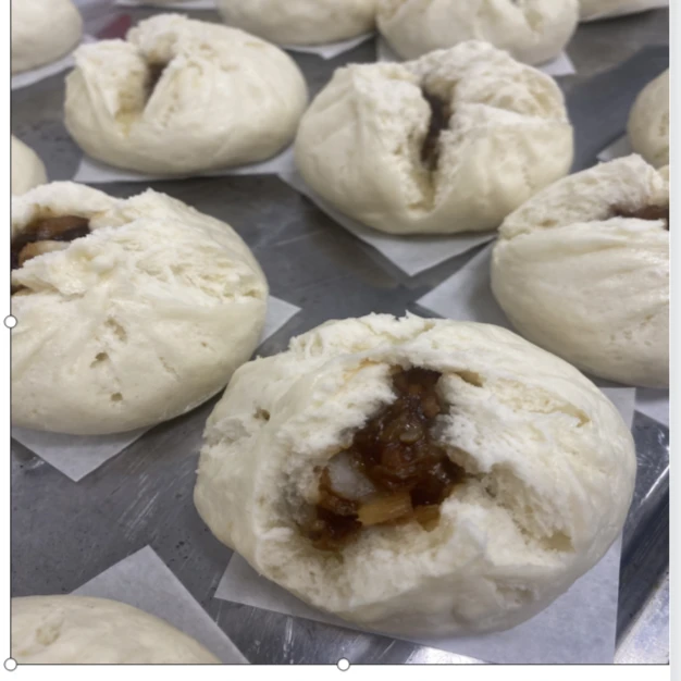 聚兴婆炭烧包港式叉烧肉