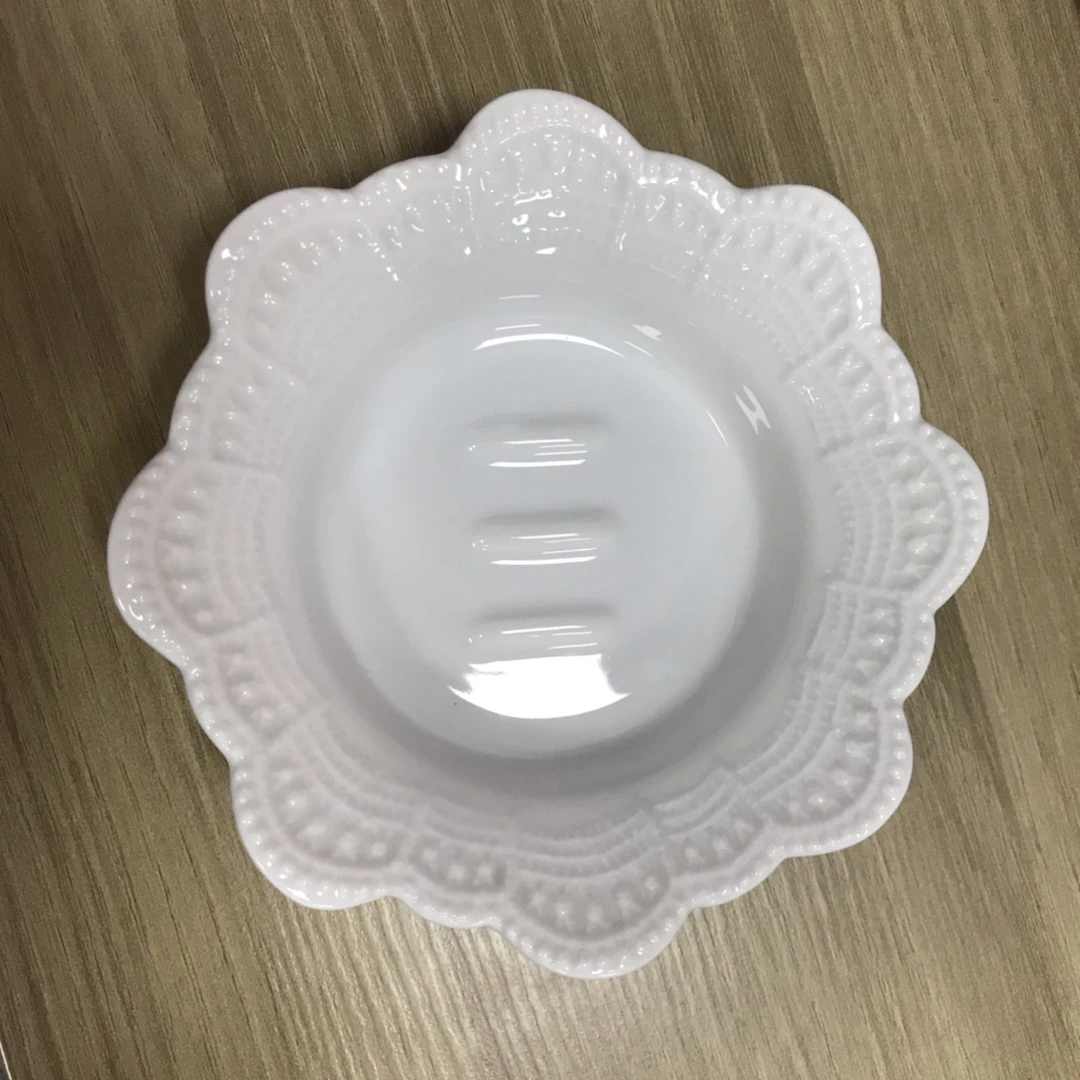 【美好的】12.5cm 桃山肥皂盘 高温瓷