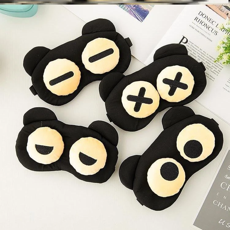 【宠粉福利】搞怪夏季卡通眼罩成人学生透气可爱睡眠遮光休息睡觉