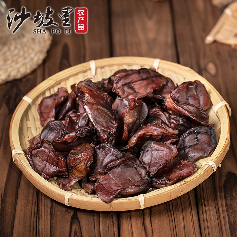沙坡里腊鸭肫300g湖南土特产腊鸭胗烟熏鸭杂鸭肾农家鸭庆子腊味
