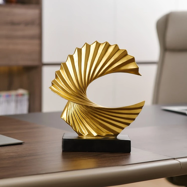 轻奢摆件家居客厅装饰品全屋定制高端公司办公室客厅轻奢摆件