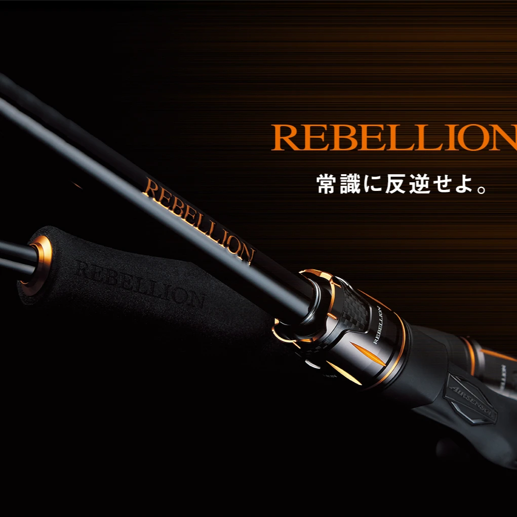 DAIWA/达亿瓦达亿瓦逆霸龙REBELLION独节2节翘嘴鲈鱼竿远投钓鱼