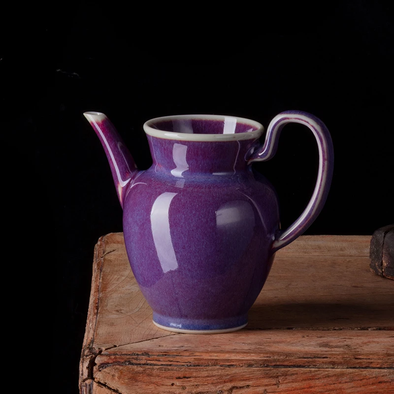 问鼎钧瓷梦鼎系列执壶公杯