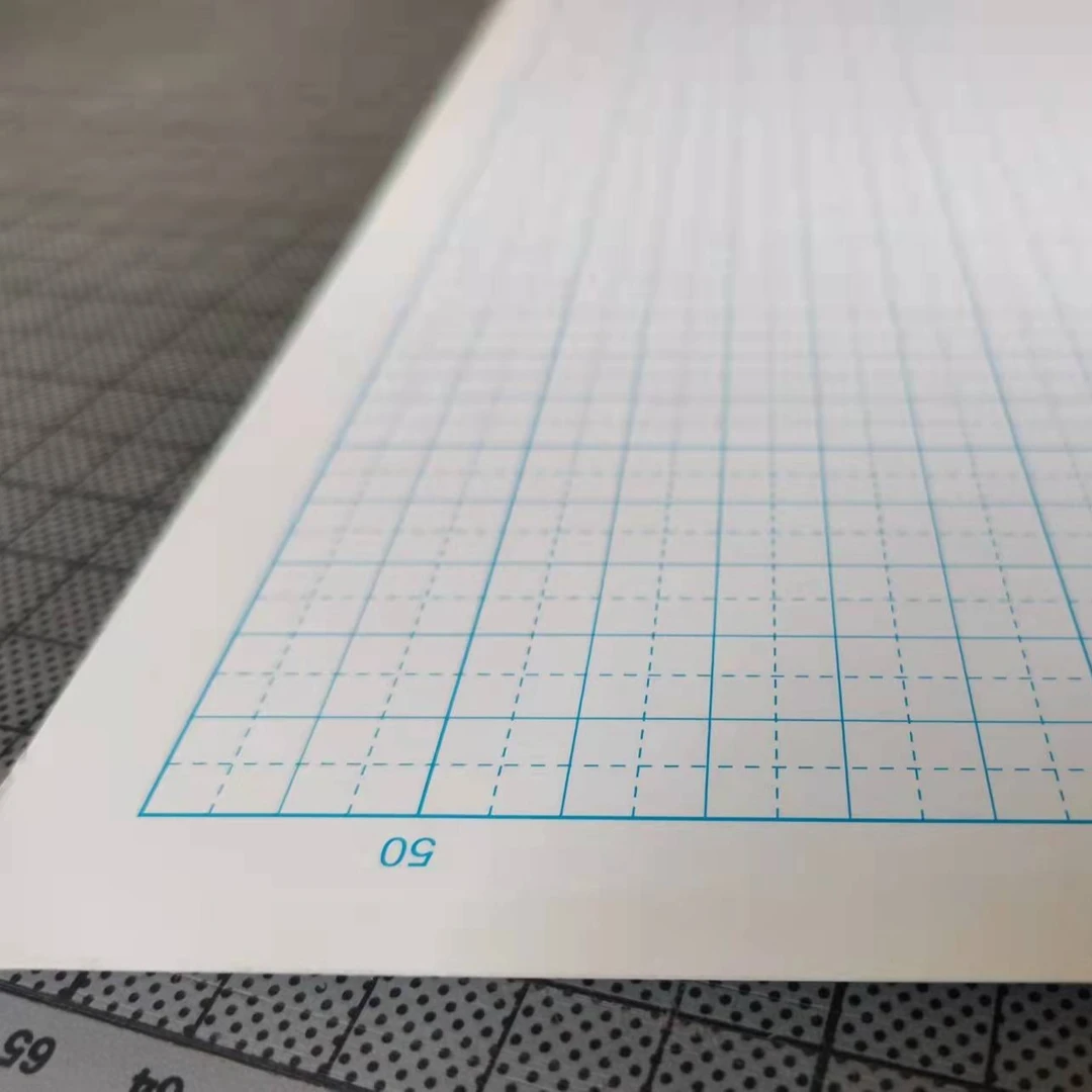 A3大小专业拼布绘图模板纸（4张）