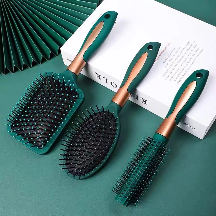 头梳气垫梳气囊梳卷发梳女士专用长发梳子便携家用按摩梳排骨梳