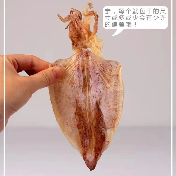 A3烧烤专用鱿鱼干A3干鱿一斤21-25条左右-2500G