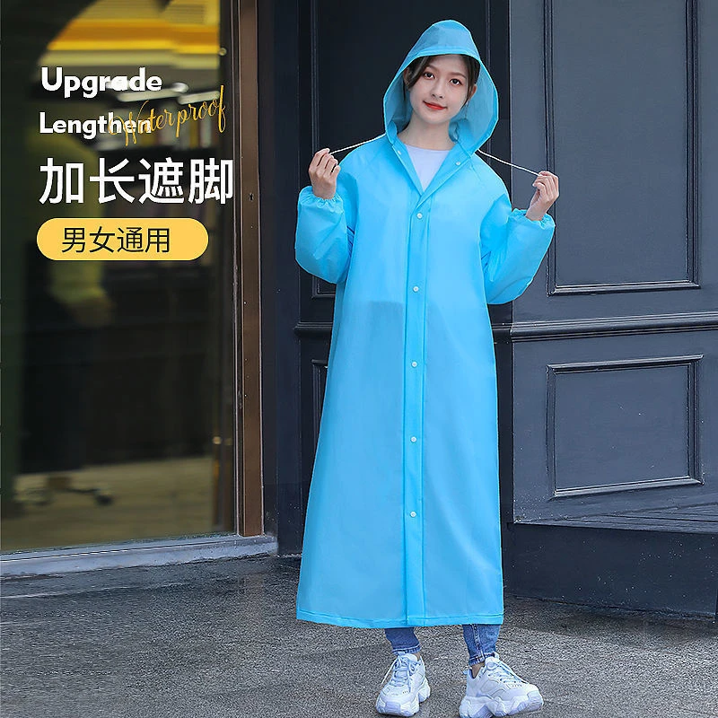 加厚耐用专业雨衣暴雨一体加长雨披时尚户外干活外卖员连体长款