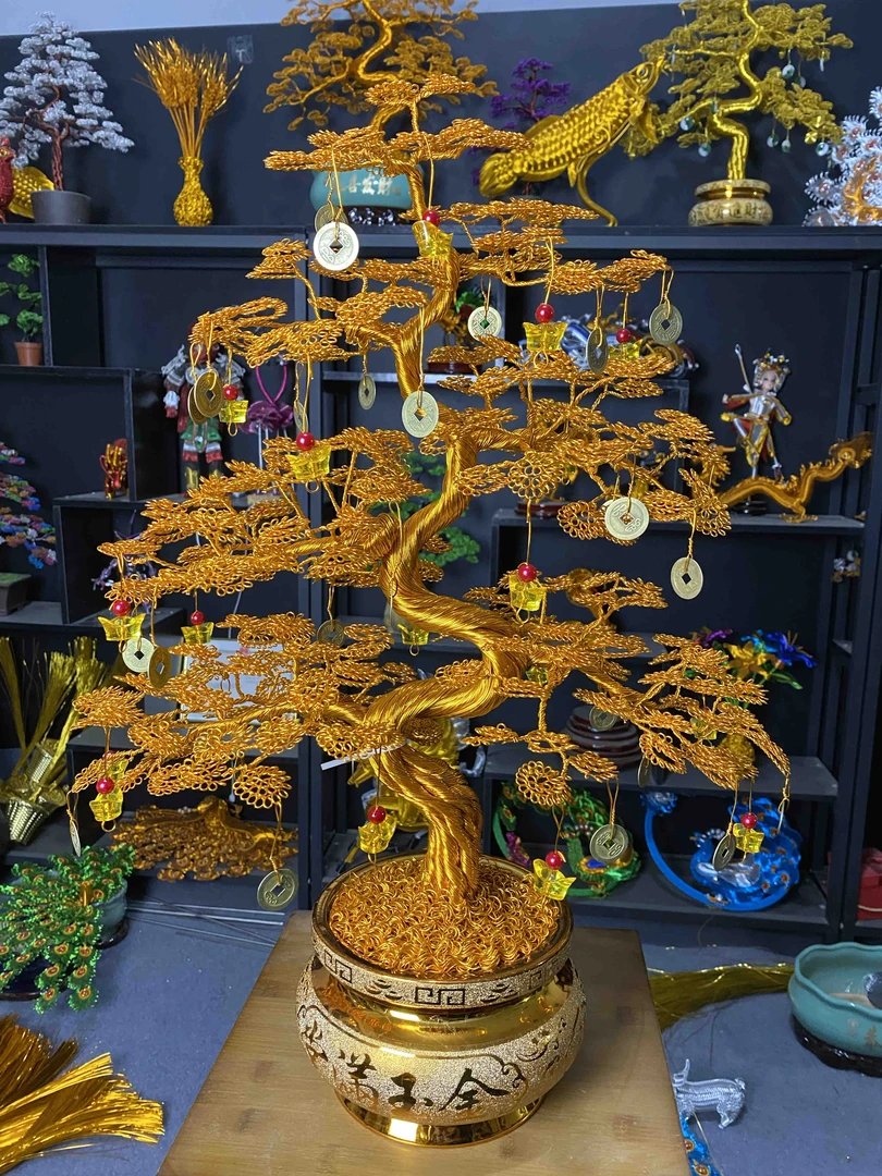 60公分大号发财树