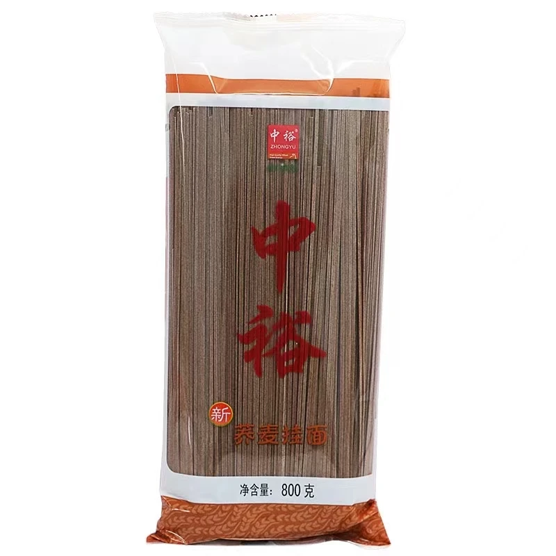 中裕挂面荞麦挂面800克1*3袋装
