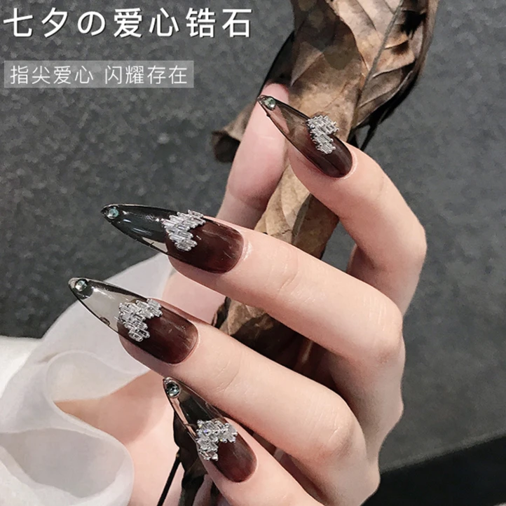 【自定义补差价】喜薇美甲锆石饰品直播选