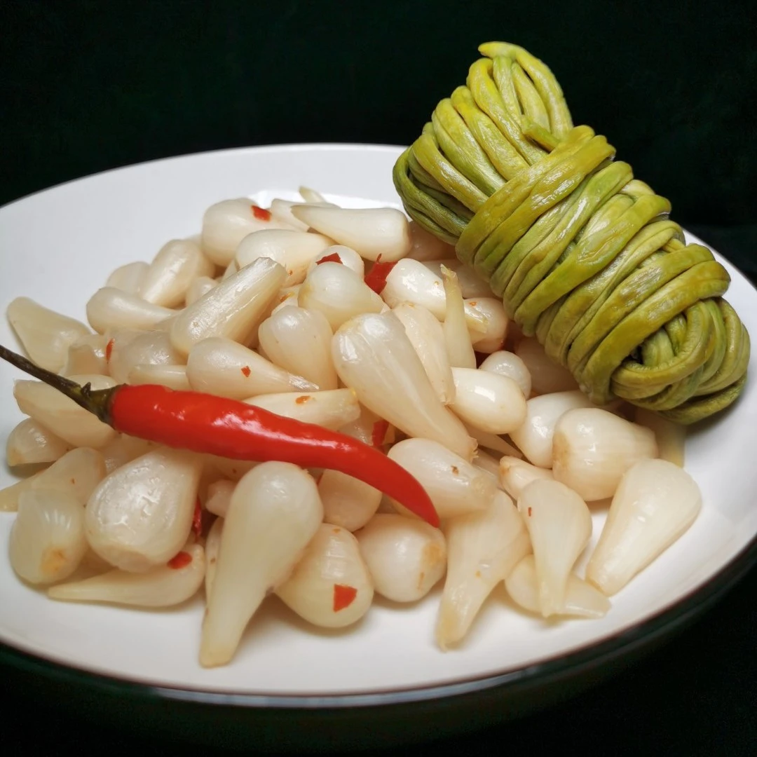 广西酸嘢桂林老坛酸豆角藠头酸爽开胃