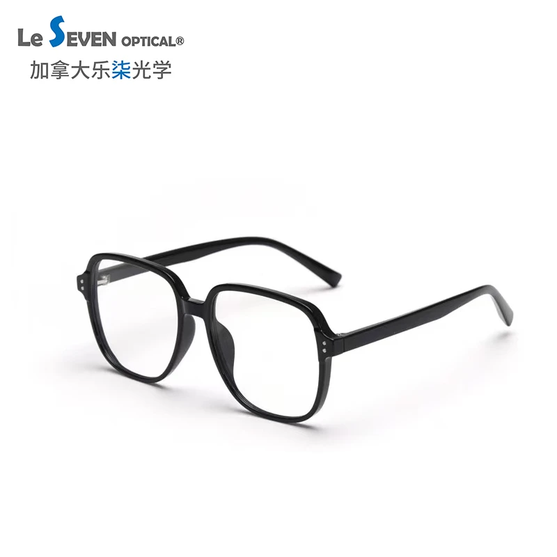 LeSeven乐柒防蓝光黑框眼镜框素颜眼镜Claire