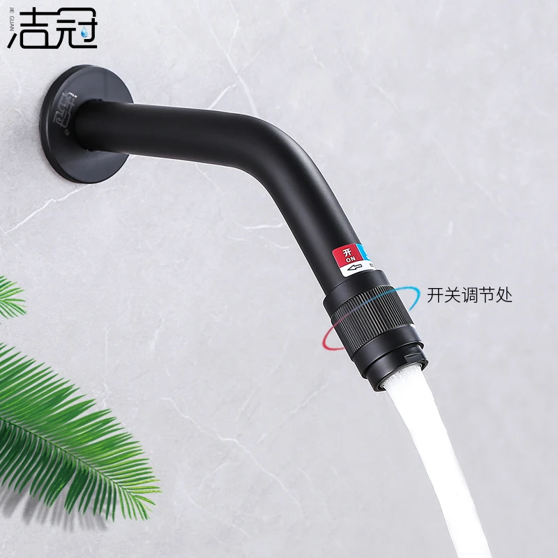 入墙式黑色一体优质暗装嵌入式墙上家用卫生间阳台面盆洗手拖把池