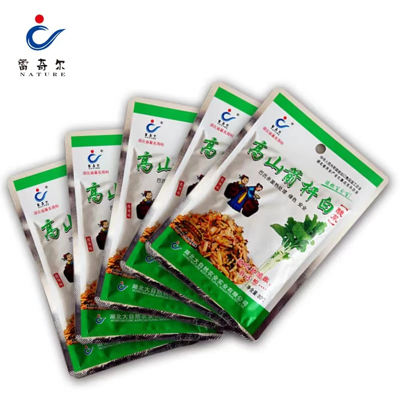 广水特产/即食小袋盐菜/高山箭杆白/下饭菜/80g/袋