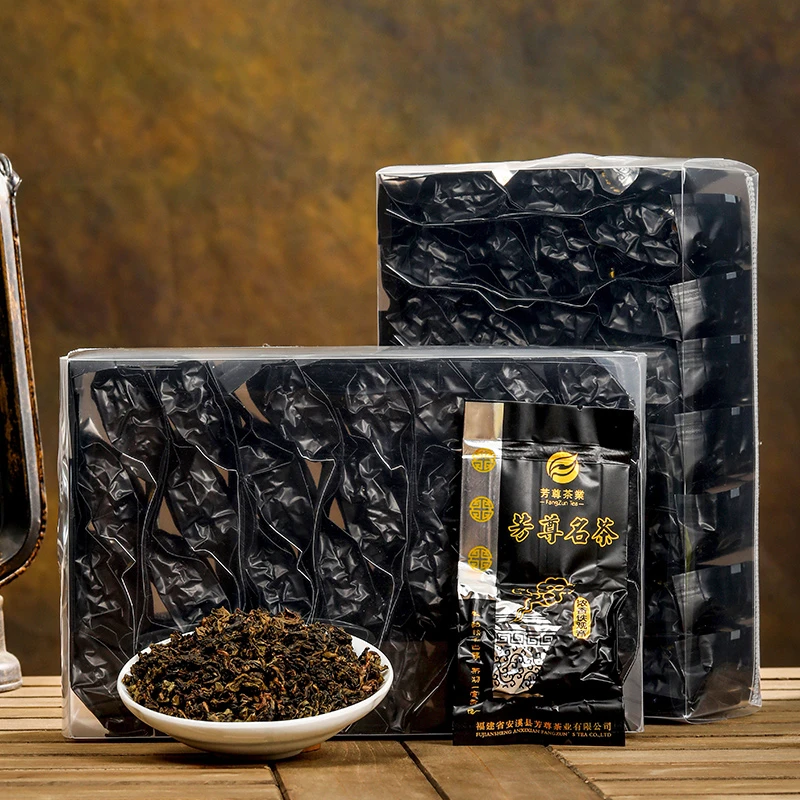 正宗安溪铁观音熟茶碳焙铁观音浓香型茶叶简易盒品5