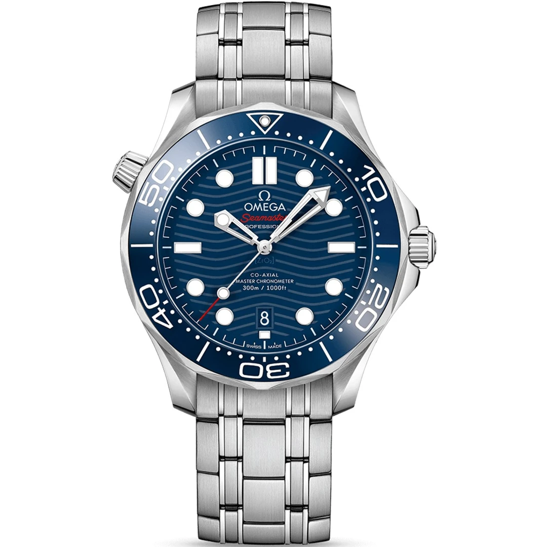 99新 Omega/欧米茄  海马300系列/单表/自动机械/42mm/公价4