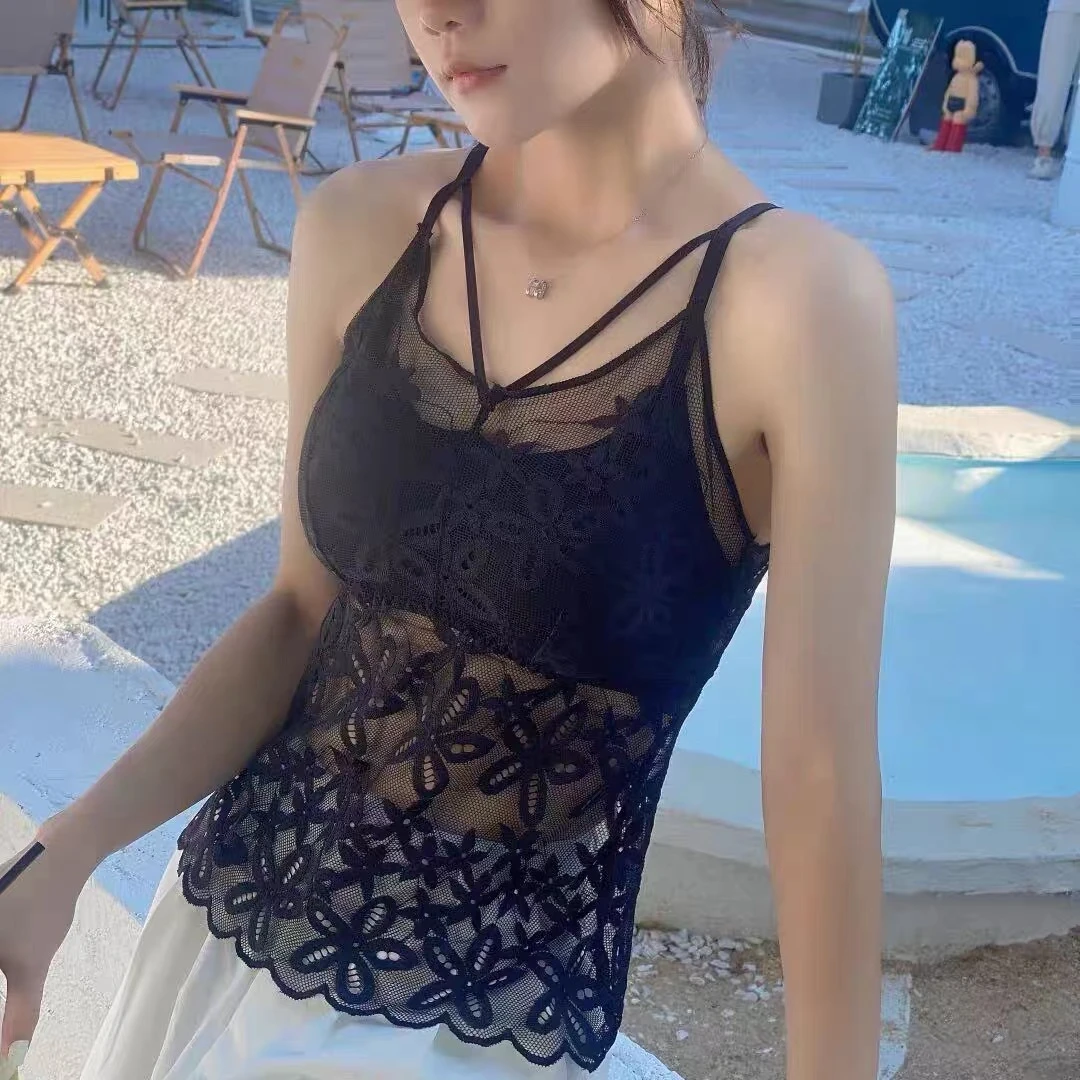 新款2190大码美背背心吊带背心130-170斤