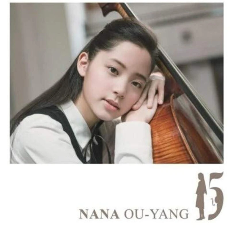 欧阳娜娜 《15 》大提琴演奏专辑 原装进口CD+DVD 4812814