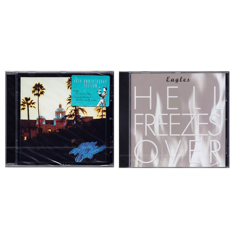 老鹰乐队 Eagles  加州旅馆/冰封地狱  HOTEL CALIFORNIA CD/LP