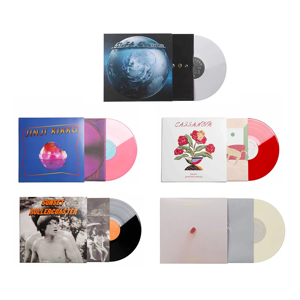 落日飞车 LP 金桔希子/半熟王子/芭莎诺娃/香草度假村/柔性风暴